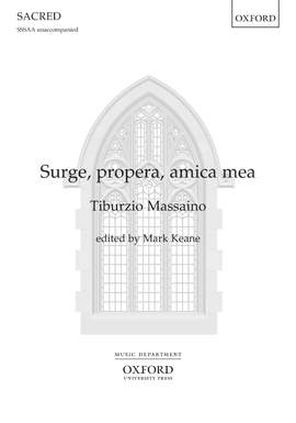 Massaino, Tiburzio: Surge, propera, amica mea
