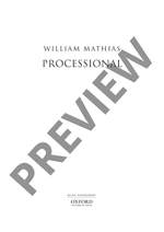 Mathias, William: Processional Product Image