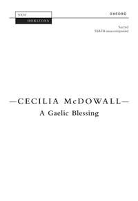 McDowall, Cecilia: A Gaelic Blessing