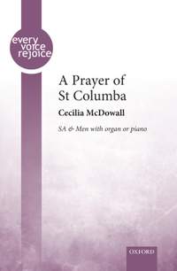 McDowall, Cecilia: A Prayer of St Columba