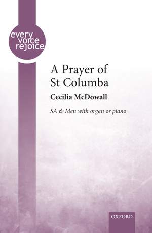 McDowall, Cecilia: A Prayer of St Columba