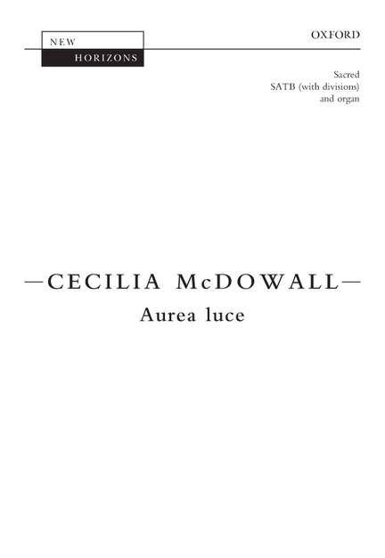 McDowall, Cecilia: Aurea luce
