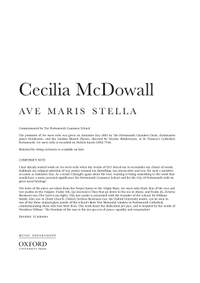 McDowall, Cecilia: Ave maris stella