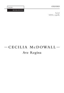 McDowall, Cecilia: Ave Regina