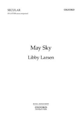 Larsen, Libby: May Sky
