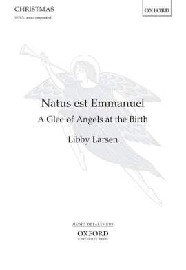 Larsen, Libby: Natus est Emmanuel