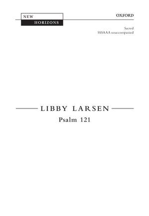 Larsen, Libby: Psalm 121