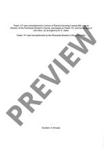 Larsen, Libby: Psalm 121 Product Image