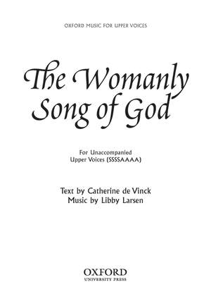 Larsen, Libby: The Womanly Song of God