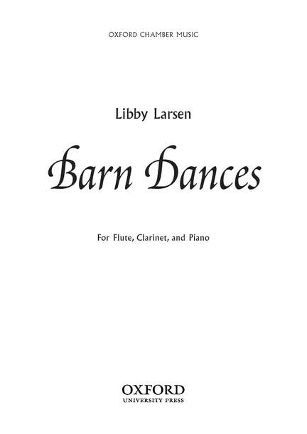 Larsen, Libby: Barn Dances
