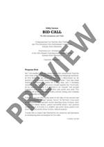 Larsen, Libby: Bid Call Product Image