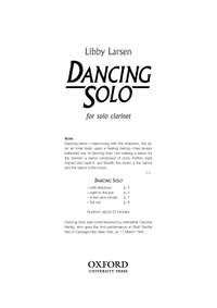 Larsen, Libby: Dancing Solo