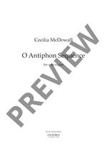 McDowall, Cecilia: O Antiphon Sequence Product Image