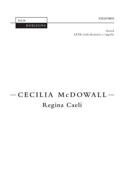 McDowall, Cecilia: Regina Caeli