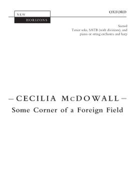 McDowall, Cecilia: Some corner of a foreign field