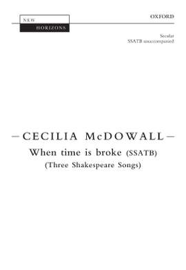 McDowall, Cecilia: When time is broke