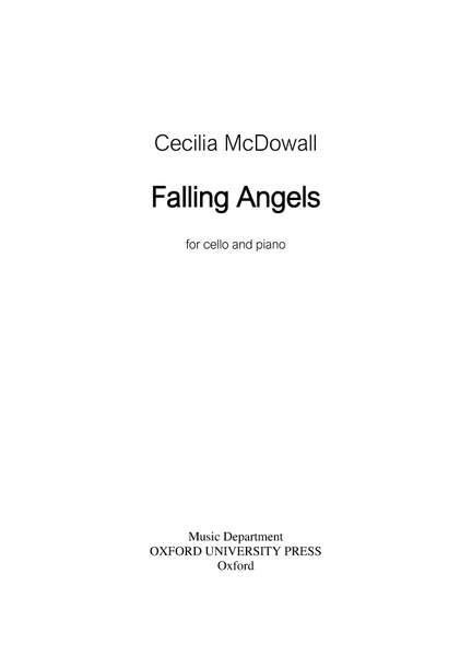 McDowall, Cecilia: Falling Angels
