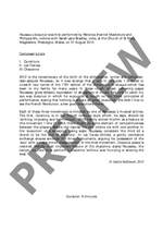 McDowall, Cecilia: Rousseau's Execution Product Image