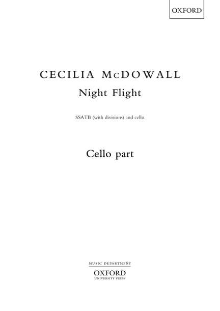 McDowall, Cecilia: Night Flight