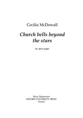McDowall, Cecilia: Church bells beyond the stars