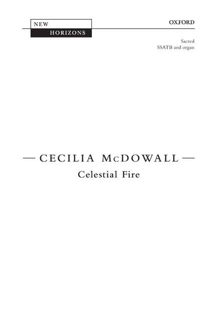 McDowall, Cecilia: Celestial Fire
