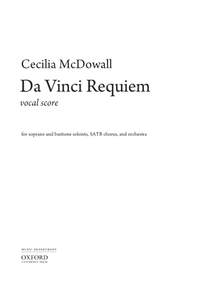 McDowall, Cecilia: Da Vinci Requiem