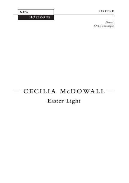 McDowall, Cecilia: Easter Light