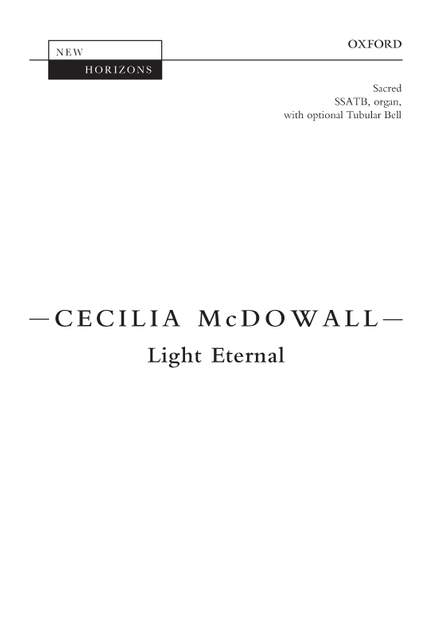 McDowall, Cecilia: Light Eternal