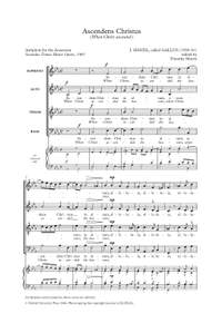 Morris, Timothy and Handl, : 
Ascendens Christus