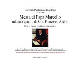 Palestrina, G P d: Messa di Papa Marcello