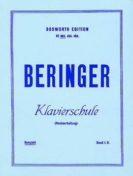 Beringer, O: Klavierschule Vol. I, II