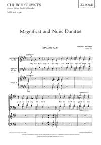 Murrill, Herbert: Magnificat and Nunc Dimittis