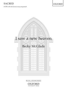 McGlade, Becky: I saw a new heaven