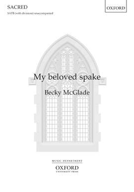 McGlade, Becky: My beloved spake