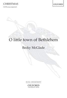 McGlade, Becky: O little town of Bethlehem