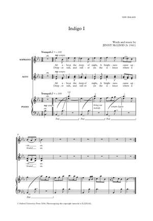 McLeod, Jenny: Indigo I