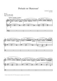 McPhee, George: Prelude on 'Bunessan'