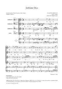 Merulo, Claudio and Keane, Mark: Jubilate Deo
