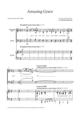 Milloy, Steven: Amazing Grace