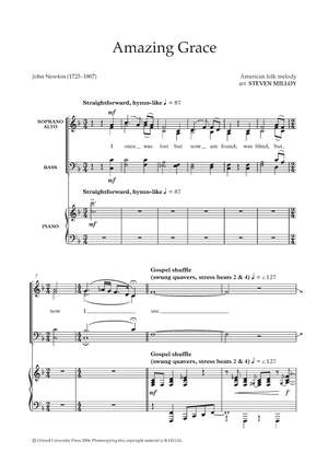 Milloy, Steven: Amazing Grace