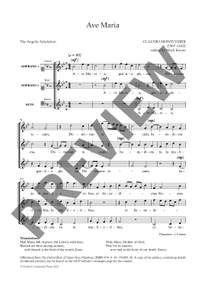 Monteverdi, Claudio and Keane, Mark: Ave Maria