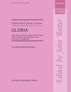 Monteverdi, Claudio/Rutter, John: Gloria a 7