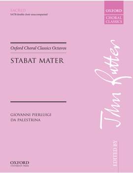 Palestrina, Giovanni da/Rutter, John: Stabat mater