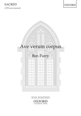 Parry, Ben: Ave verum corpus