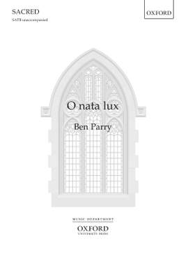 Parry, Ben: O nata lux
