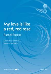 Pascoe, Russell: My love is like a red, red rose