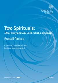 Pascoe, Russell: Two Spirituals