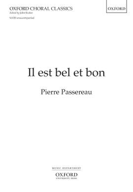 Passereau, Pierre/Bartlett, Clifford: Il est bel et bon