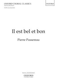 Passereau, Pierre/Bartlett, Clifford: Il est bel et bon