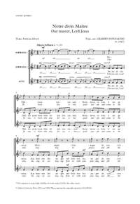 Patenaude, Gilbert: Notre divin Maître (Our master, Lord Jesus)